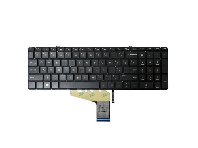 US Keyboard Backlit for HP Spectre X360 15-CH 15-DF 15-DF0033DX 15-DF1040NR