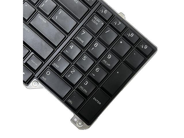 US Keyboard Colorful adapted for DELL Alienware 17 R4 R5 M17 R4 0N7KJD 0ND5TJ