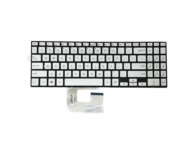 US Keyboard with Backlight for Asus Q525UA UX561UA UX561UN AEBlack colorKU00070