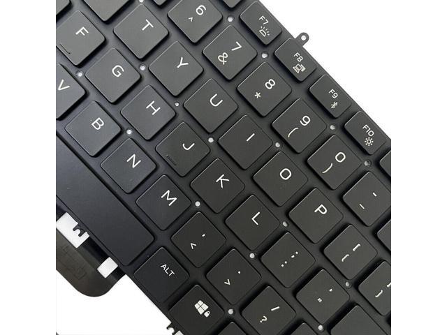 US Backlit Keyboard for Dell ALIENWARE x15 R1 R2 PK133042A01 05C5XP