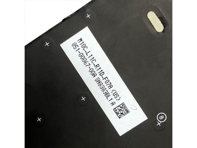 US Keyboard Backlight for Lenovo ThinkPad X13 20T2 20T3 20UF 20UG 5N20V43353