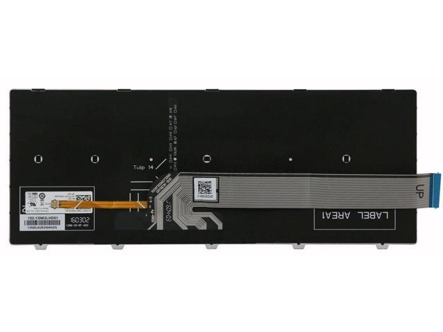 Replacment keyboard for Dell Inspiron 3000 14 3441 5000 14 5442 7000 7447 /DE303-US