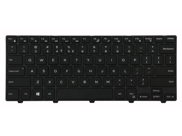 Replacment keyboard for Dell Inspiron 3000 14 3441 5000 14 5442 7000 7447 /DE303-US
