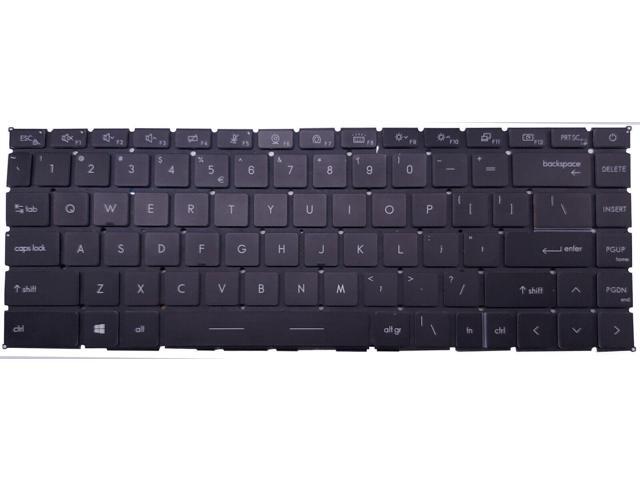 US BACKLIT KEYBOARD for MSI Stealth 15M GS66 Stealth GP66 VECTOR GE66 RAIDER