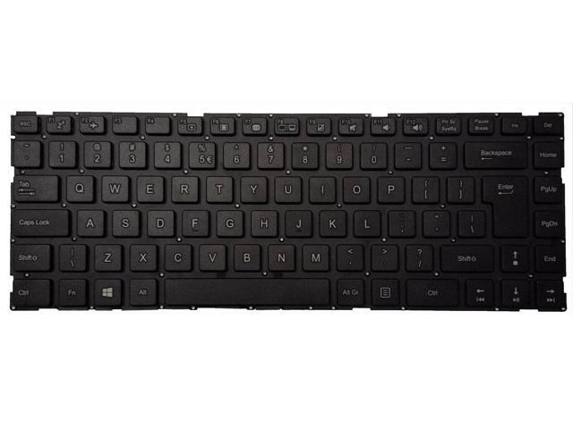 US Keyboard For MEDION AKOYA E6245 N4100 NSK-BS3SN 0KN1-5L2GE13 QWERTY
