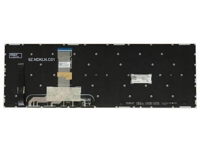 US Keyboard for Lenovo Legion Y720 Y720-15IKB QWERTY LED BACKLIT RGB