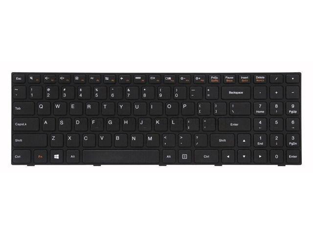 US Keyboard for Lenovo IDEapad 300-15 100-15 100-15iB QWERTY