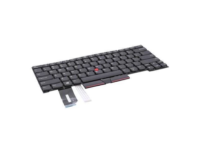 US Keyboard for Lenovo T490S T480S L480 L490 E480 E490 Black (with point stick)
