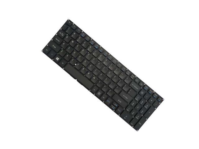 US Keyboard for Acer Aspire R5-571 R5-571T N16P2 Backlit Laptop Black