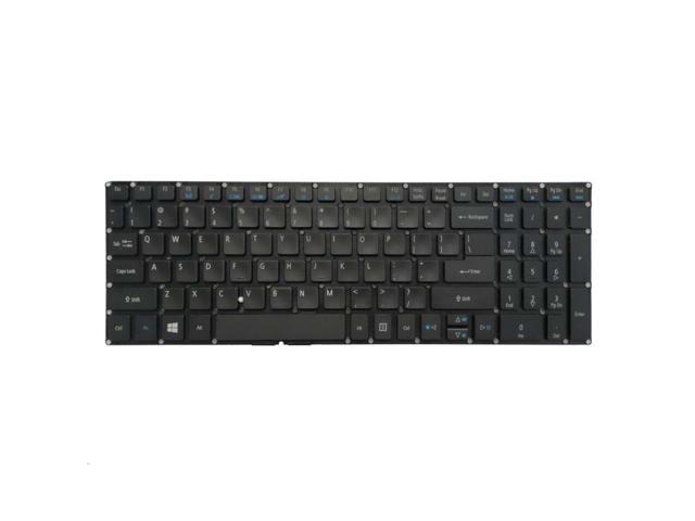 US Keyboard for Acer Aspire R5-571 R5-571T N16P2 Backlit Laptop Black