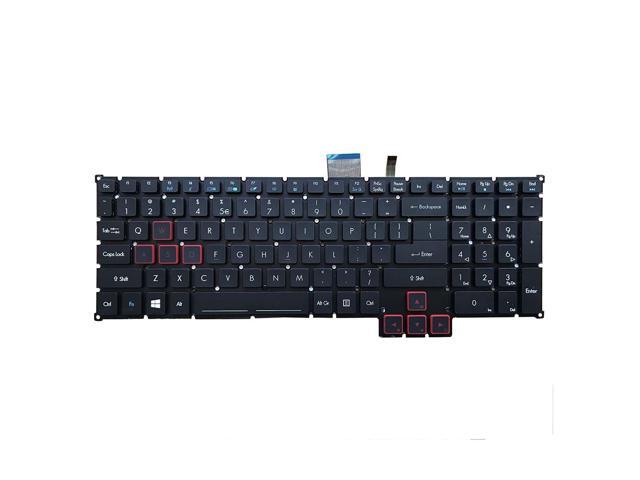 US Keyboard for Acer Predator17 15 G9 791 G9 791G G9 591 G9 591G G9 591R Backlit