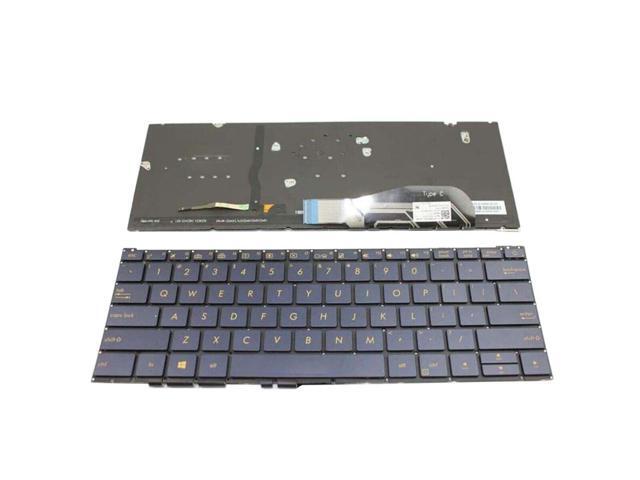 Laptop Keyboard for ASUS ZenBook 3U UX390 UX390CA UX390UA UX390U US Backlit