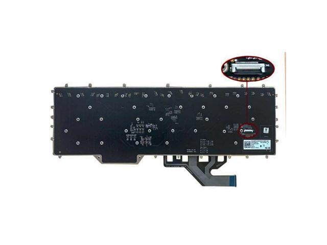 Keyboard for Dell Game Box G7 17 7700 Color RGB Backlit US Laptop