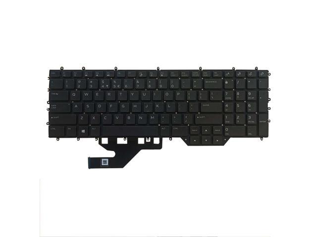 Keyboard for Dell Game Box G7 17 7700 Color RGB Backlit US Laptop