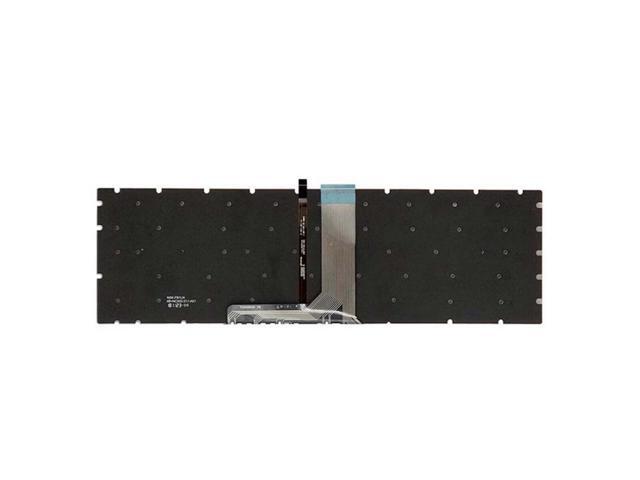 Keyboard for MSI Bravo 17 A4DDR MS-17FK Red Printing US Backlit Laptop