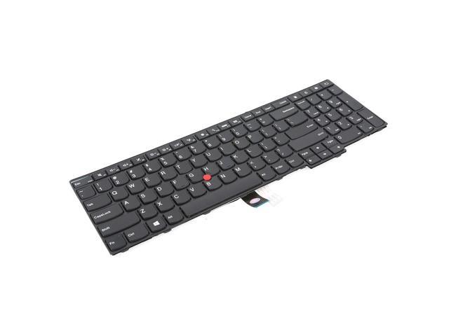 Keyboard for Lenovo ThinkPad E531 T540 BLACK(With 6 Screws For Win8 US)