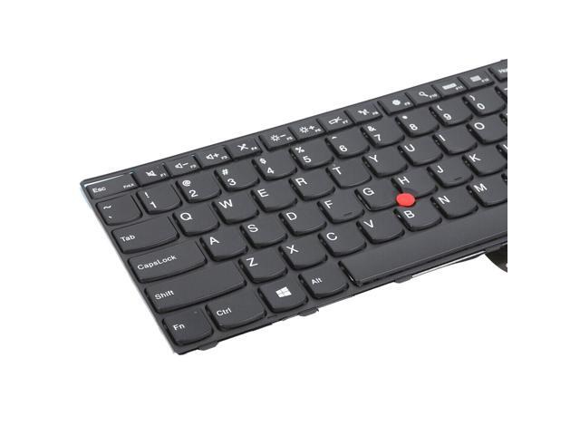 Keyboard for Lenovo ThinkPad E531 T540 BLACK(With 6 Screws For Win8 US)