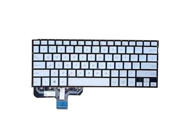 Laptop Keyboard for ASUS UX301 UX301L UX301LA UX301LN UX301A White color US NO Backlit