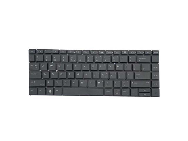 US Keyboard for HP ZBook Studio G5 Mobile Workstation x360 XW1 Black Backlit Laptop