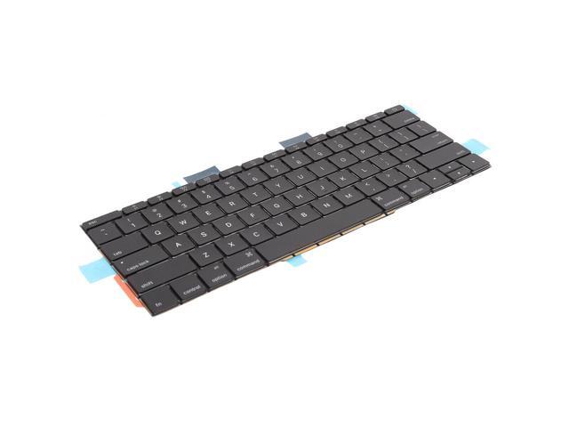 US Keyboard for Pro 13.3 inches A1708 2016 2017(With Backlit Board)