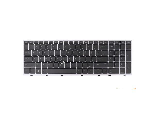 Keyboard for HP Elitebook 850 G5 755 G5 ZBook 15u G5(with point Win8 US)