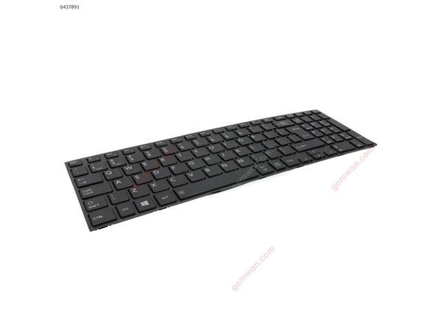 Keyboard for TOSHIBA Satellite C50-B BLACK( Big Enter For Win8) US