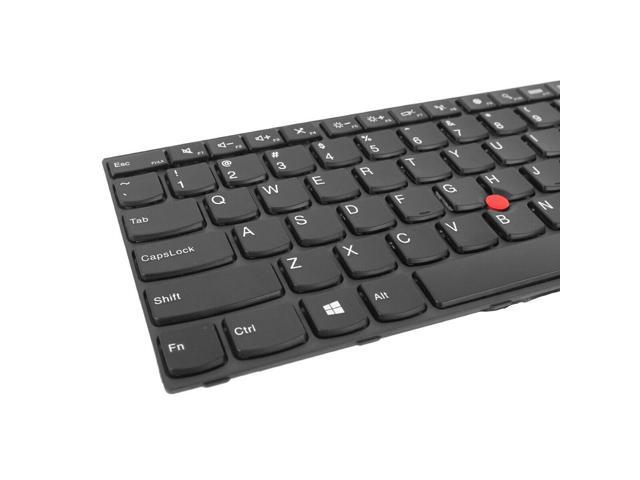 Keyboard for Thinkpad E555 E550 BLACK FRAME SN20K95318 01AX880 US