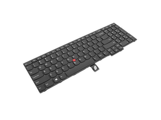 Keyboard for Thinkpad E555 E550 BLACK FRAME SN20K95318 01AX880 US