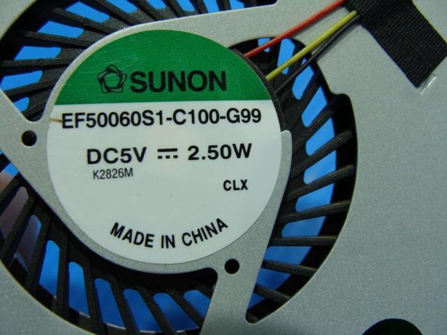 Cpu cooling fan for Acer Aspire V5-551-8401 15.6 inches with Heatsink 34ZRPTMTN202