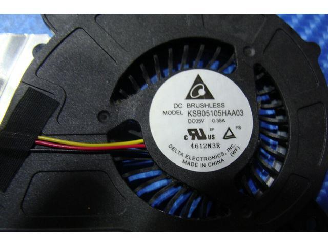 Cpu cooling fan for Acer Aspire ES1-511-C59V 15.6 inches with Heatsink AT16G001DT0
