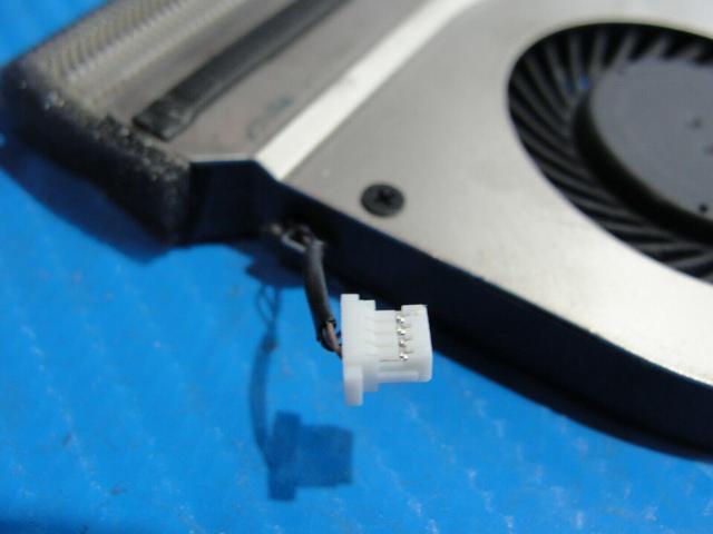 Cpu cooling fan for Acer Aspire E1-522-5423 15.6 inches with Heatsink 60.4ZF04.004