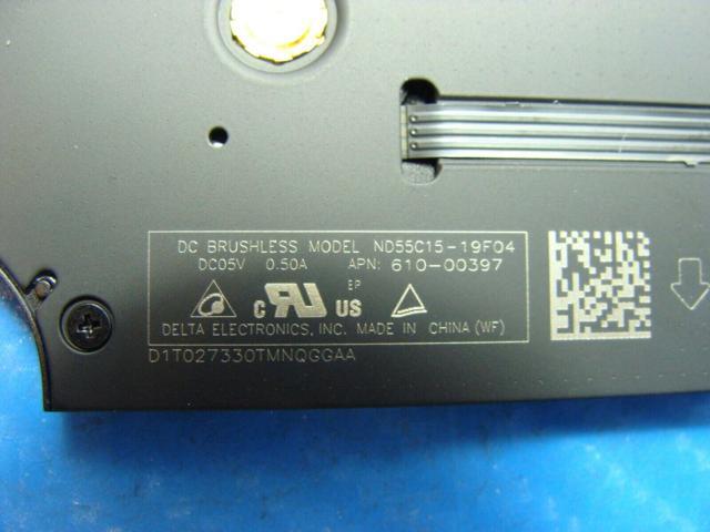 Cpu cooling fan for Air A2179 13 inches 2020 MWTL2LL/A 610-00397 923-03989