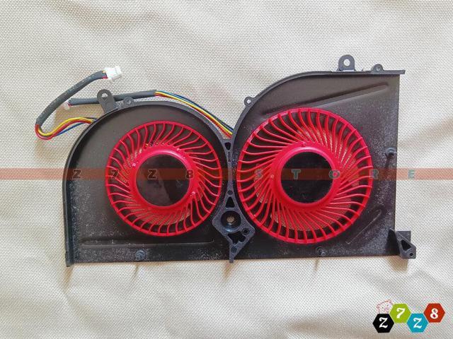 GPU cooling fan for MSI GS63 GS63VR GS73 GS73VR Stealth Pro MS-16K2 MS-17B1
