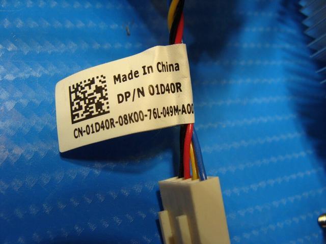Cpu cooling fan for Dell Optiplex 3050 Desktop with Heatsink 3VRGY
