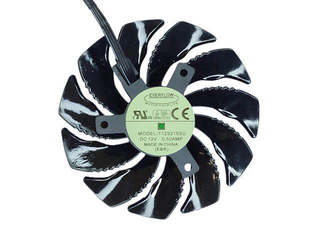 GPU cooling fan for Gece GTX 950/1050/105