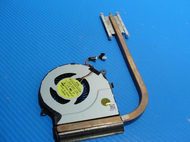 Cpu cooling fan for Toshiba Satellite L55D-C5318 15.6 inches with Heatsink 3CBLZTA0I10