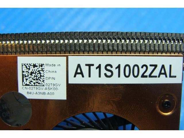 Cpu cooling fan for Dell Latitude 7480 14 inches with Heatsink 2t9gv at1s1002zal