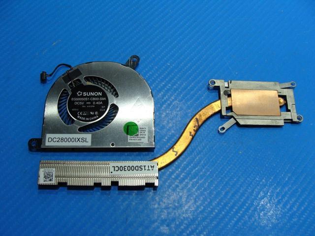 Cpu cooling fan for Dell Latitude 5490 14 inches with Heatsink P5F39 V93XV