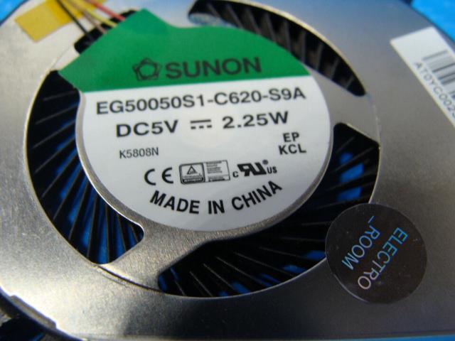 Cpu cooling fan for Lenovo Yoga 3 14 80JH 14 inches with Heatsink AT0YC002SS0