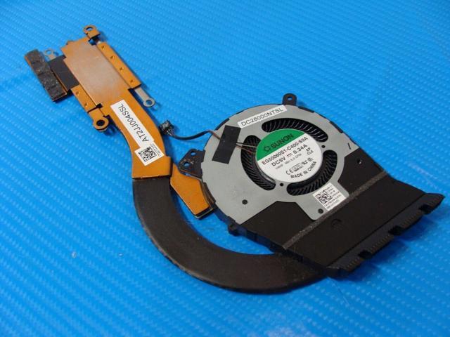 Cpu cooling fan for Dell Latitude 5401 14 inches with Heatsink YX3WM
