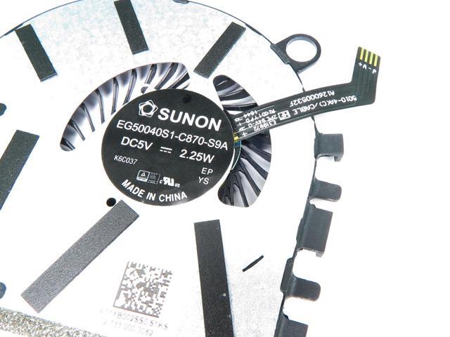 Cpu cooling fan for SUNON EG50040S1-C870-S9A AT1XB002SS0LENOVO