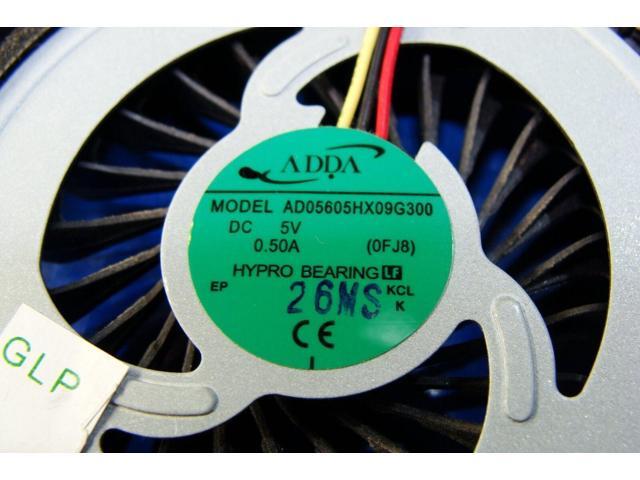 Cpu cooling fan for Sony Vaio SVE151190X 15.6 inches with Heatsink 3VHK5TMN050