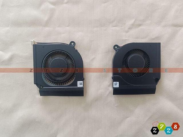 Gpu and Cpu cooling fan for's ACER Nitro 5 AN515-55 AN517-52