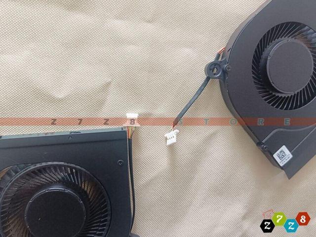 Gpu and Cpu cooling fan for's ACER Nitro 5 AN515-55 AN517-52