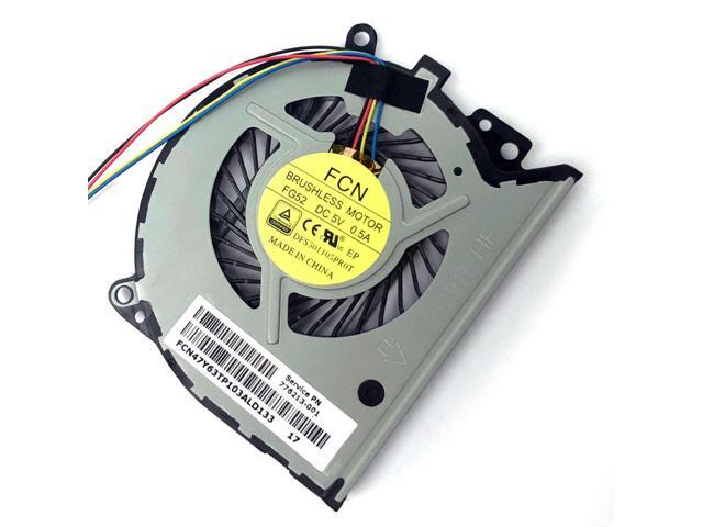 Cpu cooling fan for HP ENVY X360 15-U SERIES 776213-001
