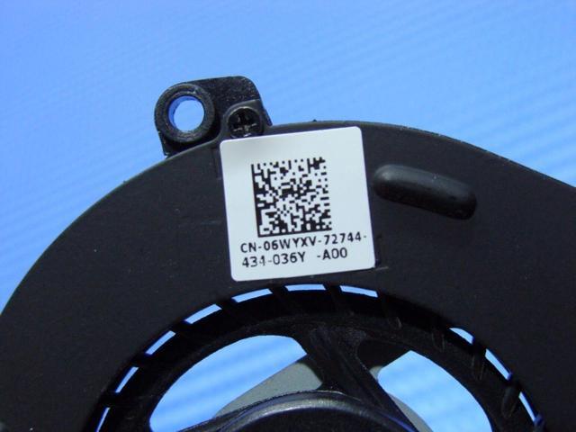 Cpu cooling fan for Dell Inspiron 3135 11.6 inches with Heatsink 6YRH4 6WYXV