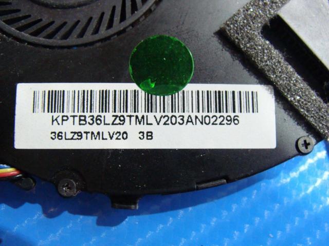 Cpu cooling fan for Lenovo IdeaPad U430 Touch 14 inches with Heatsink 36LZ9TMLV20