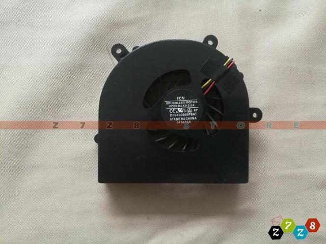 Cpu cooling fan for Clevo NP8130 NP8150 NP8170 NP9150 P150EM
