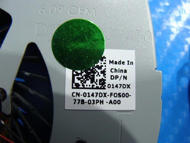 Cpu cooling fan for Dell Inspiron 15 7567 15.6 inches's NWW0W 147DX