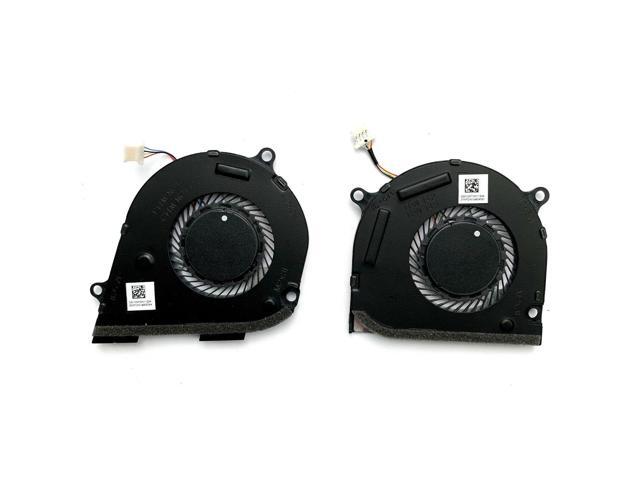Gpu and Cpu cooling fan for HP ENVY X360 15-DS 15-DR 15M-DS 15M-DS0011DX